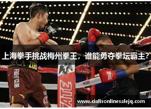 上海拳手挑战梅州拳王，谁能勇夺拳坛霸主？